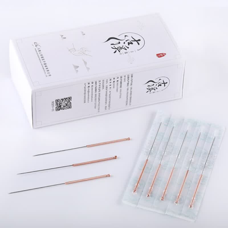 古溪牌一次性无菌铜柄小针刀铍针刃针超微针刀cbr型03540mm一寸半