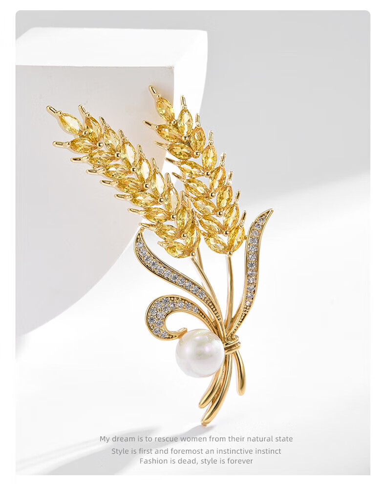 Mini&Yaya High-End Brooch Gift Box, Women's Set, Premium Light Luxury Niche Design, Valentine's Day Birthday Gift for Girlfriend 9