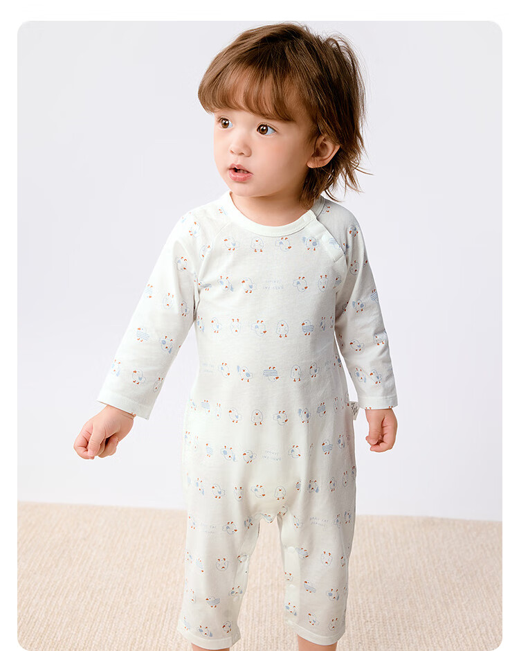 BALABALA Newborn Baby Romper Bodysuit Summer 2025 Short and Long Sleeve Two-Piece Set Fresh Style 208225133202 36