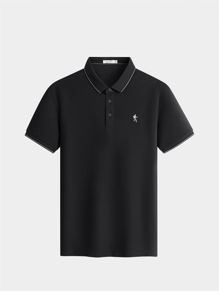DANCING WOLVES POLO Shirt for Men, Summer Cool-Feeling Collared Short-Sleeve T-Shirt, Antibacterial And Anti-Mite, Suitable for Commuting, Skin-Friendly, Versatile Top for Me 7