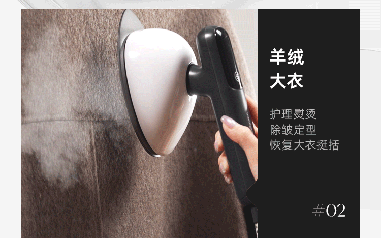 DAEWOO [Flash Sale - Jingdong Exclusive] Garment Steamer for Home Use, Electric Iron, Desktop Spray Steamer, Portable No Storage Or Installation Required, High-Powered Steam Handheld HI-050 Gray 11