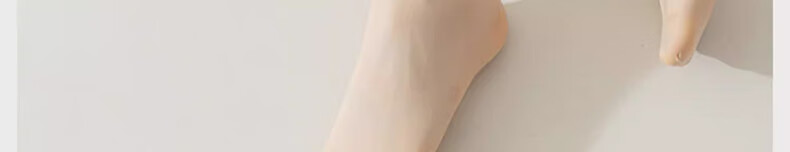 Cotton Full Knee-High Knee Brace Stockings for Women Over-the-Knee Air Conditioning Socks Anti-Slip Anti-Snag Calf Half-Length Mid-Calf Long Socks Summer 13