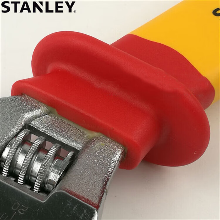STANLEY VDE 1000V High Voltage Insulated Adjustable Wrench 8 Inch STMT77765-23 9