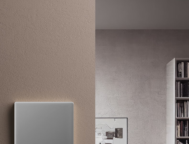 DELIXI 86-Type Ultra-Thin Matte Large Panel 260 Galaxy Gray Single-Gang Single-Control Switch Socket Panel 16