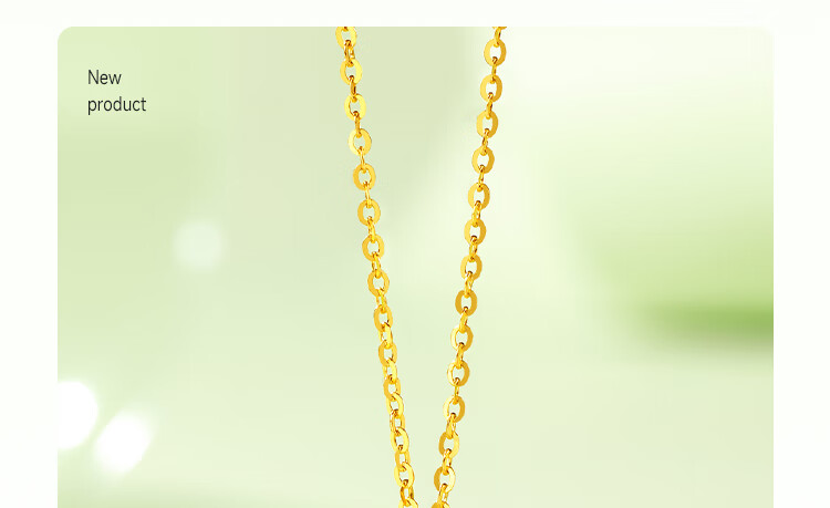 ZLF Garden Party Gold Necklace for Women with Pearl Pendant Women's Day Gift X0613050 Approx. 3.67g 40+5cm 8