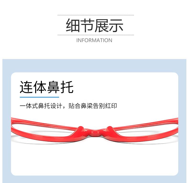 DRATRA High-Definition Reading Glasses for Women with Cat Eye Frame, Fashionable Anti-Aging Design, Comfortable Presbyopic Glasses for Elderly to Use Mobile Phones, Suitable for Nearsightedness And Farsightedness 6