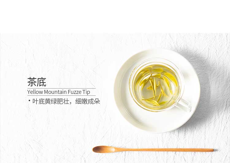 神价 知乎好评的茶叶 叶铺 黄山毛峰绿茶 50g 图4