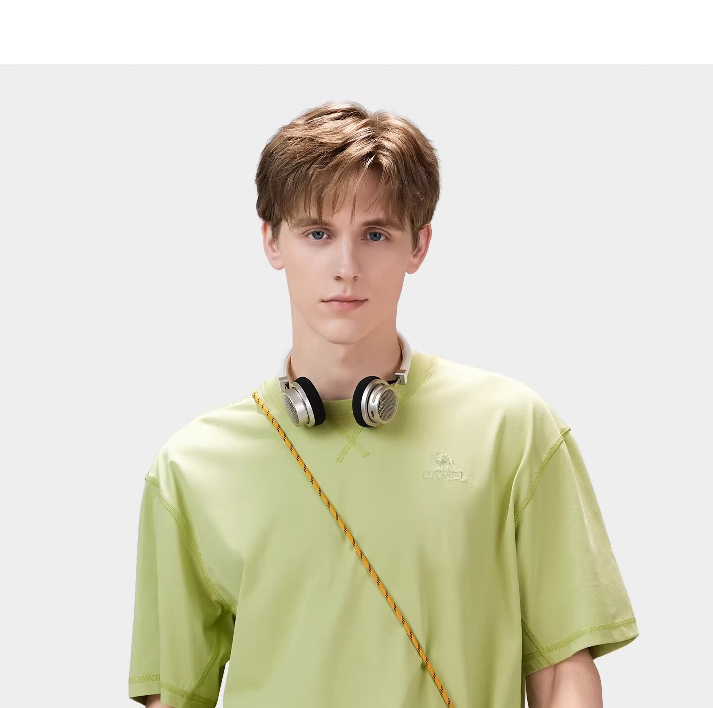CAMEL Outdoor Quick-Dry T-Shirt Men Spring Summer 2026 Short Sleeve Breathable Cooling Stretch Hiking Top Women A36BK08037 13