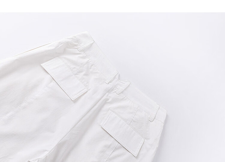 Demana UPF50+ Sun Protection Curved Blade Pants Spring Simple Pleated Loose Slim Casual Pants for Women Premium Feel 17