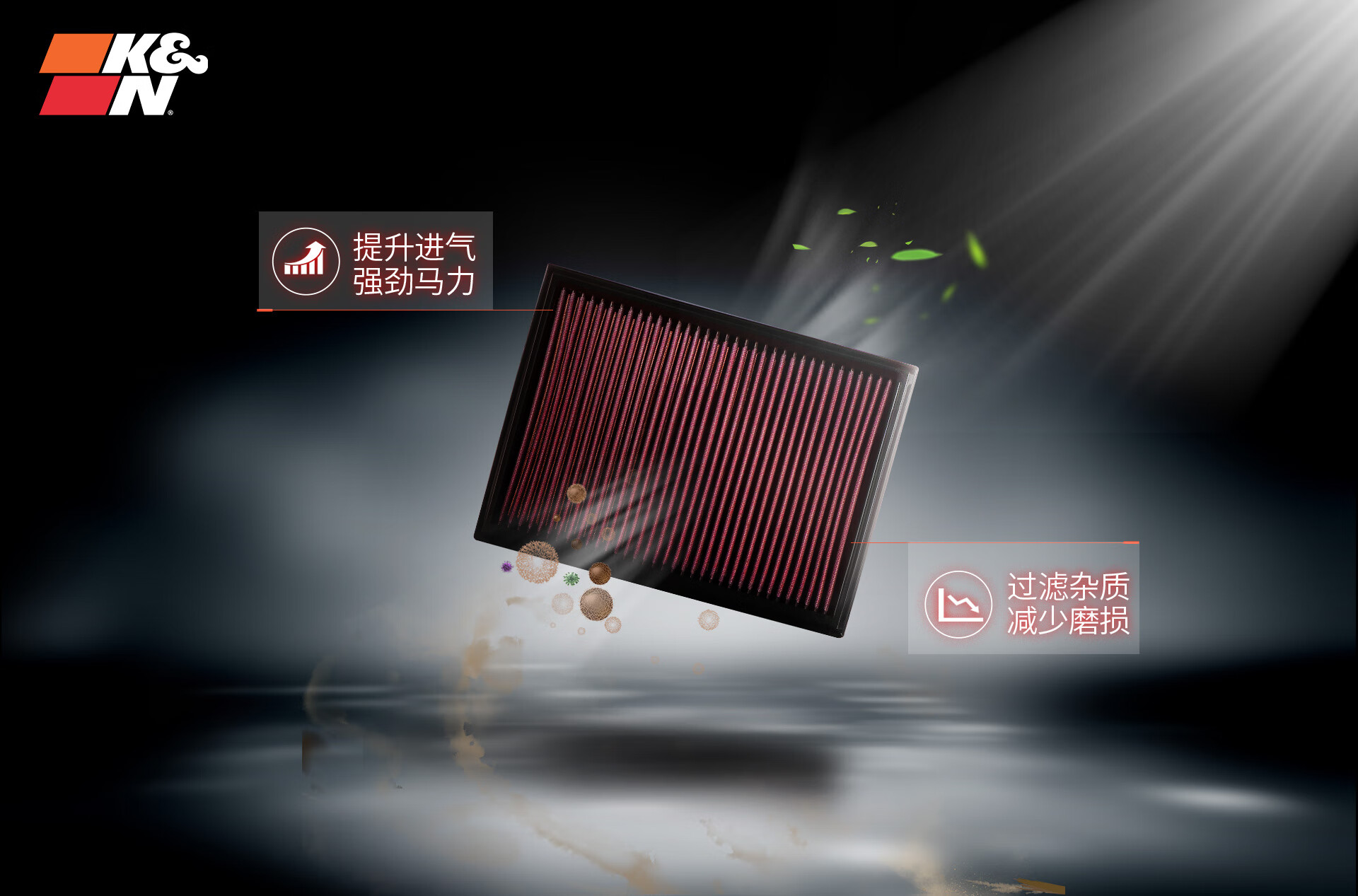 K&N京东自营旗舰店 - 京东