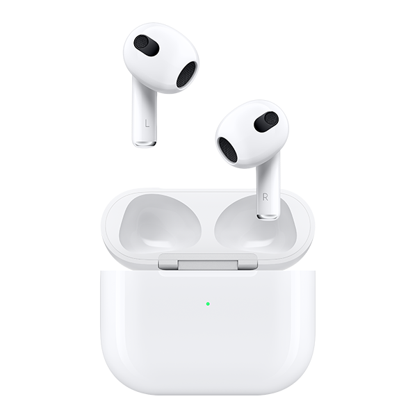AppleMME73CH/A】Apple AirPods (第三代) 配MagSafe无线充电盒无线蓝牙 