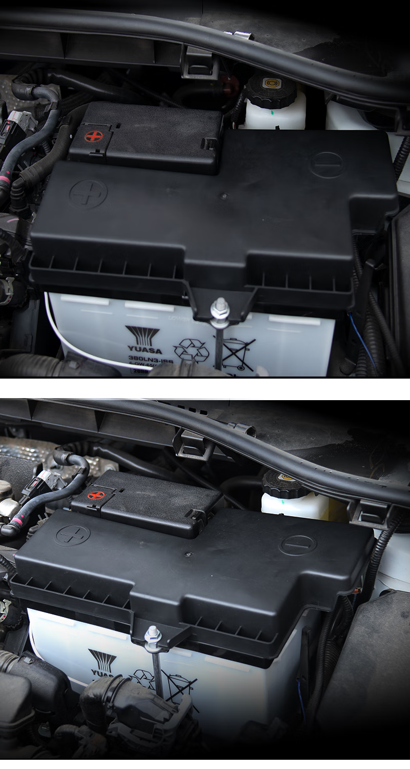 配件电瓶保护盖全新丰田卡罗拉锐放电瓶负极电池罩改装饰专用汽车用