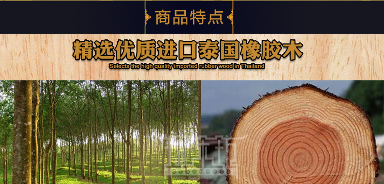 比月客厅吊灯餐厅简约现代复式楼梯橡木灯具大厅日式阳台实木吊灯3393 八头