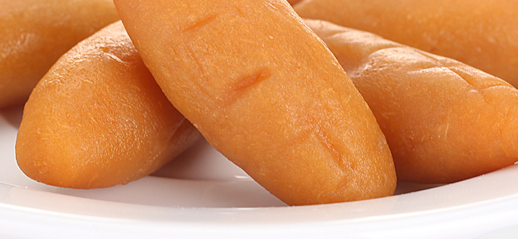 【京东超市】富亿小甘薯红薯仔100g