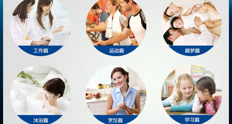
                                        好心艺创意静音客厅挂钟 时尚田园墙壁装饰钟摇摆石英钟三色堇                