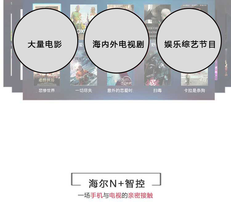 
                                        模卡（MOOKA） 48K5 海尔48英寸安卓智能网络窄边框全高清LED液晶电视                