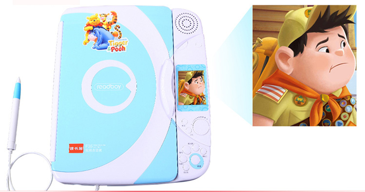 读书郎readboy点读机f35小学中学同步点读笔幼儿童早教机学习机