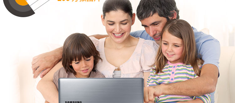 三星（SAMSUNG）455R4J-X02 14英寸超薄笔记本电脑（四核A4-6210 4G 500G 2G独显 Win8.1 蓝牙4.0) 象牙白