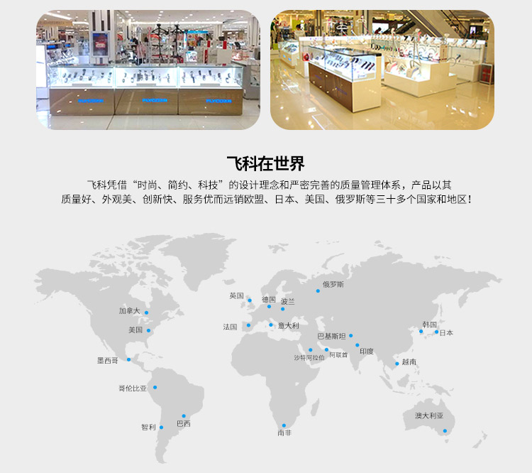 
                                        飞科(FLYCO)FI-9309蒸汽电熨斗 1400W（天空蓝）                