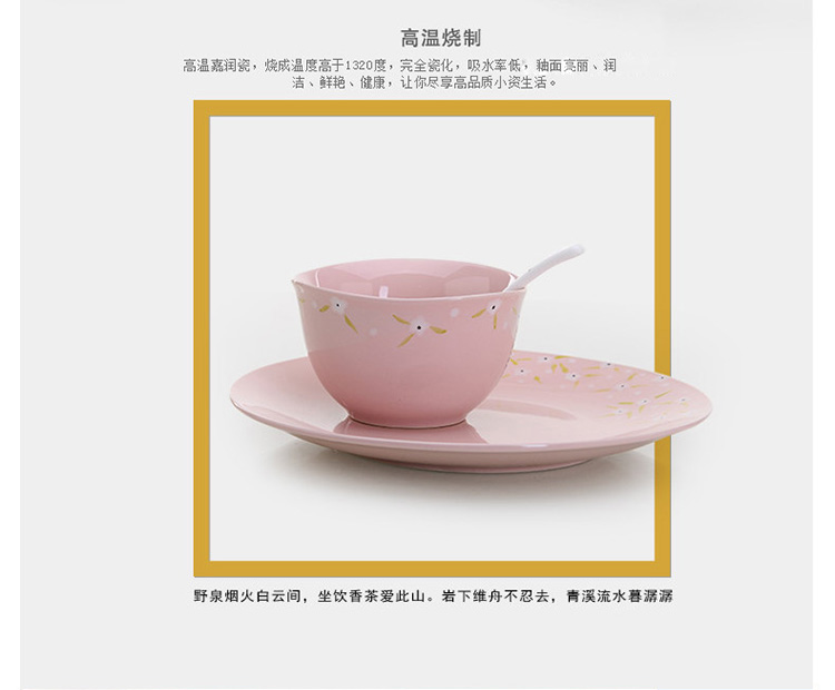 
                                        亿嘉IJARL 雅馨20头餐具套装 FSYE227JDS20                