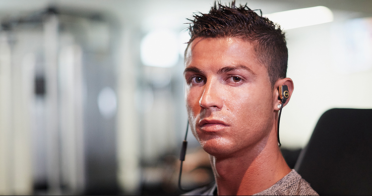 魔声(monster)roc sport c罗 入耳式无线蓝牙运动耳机 手机音乐耳机