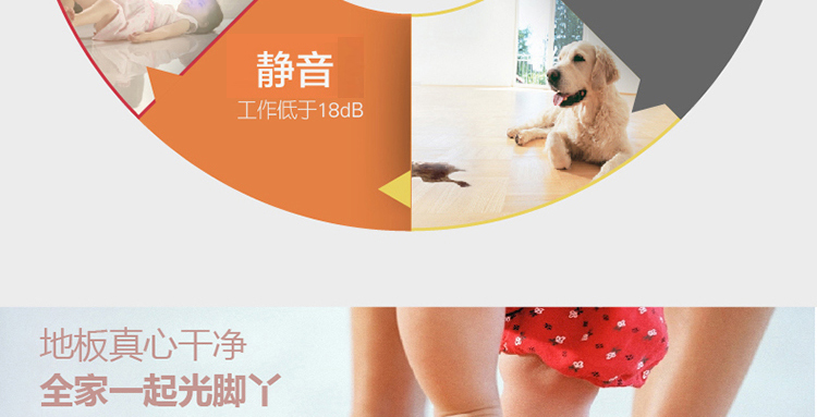 
                                小田（Xiotin）蒸汽拖把 7335CH-1 轻薄静音/除尘去污/杀菌除螨 深层洁净（金属灰高度可调）            