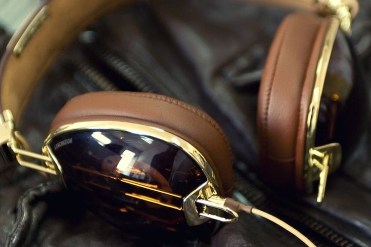 skullcandy 骷髅头 aviator飞行员 头戴式耳机/手机通话耳机 白色