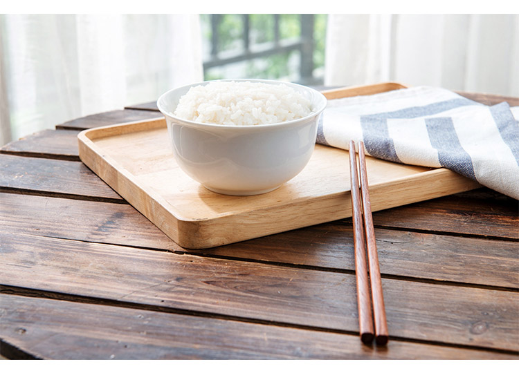 瓷魂 韩式创意家用陶瓷器餐具米饭碗4.5英寸金钟碗套装10只装 白瓷