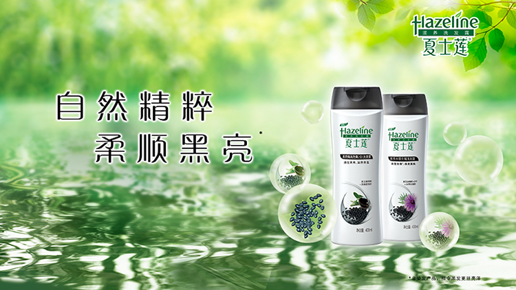 夏士莲黑亮长效去屑洗发露750ml