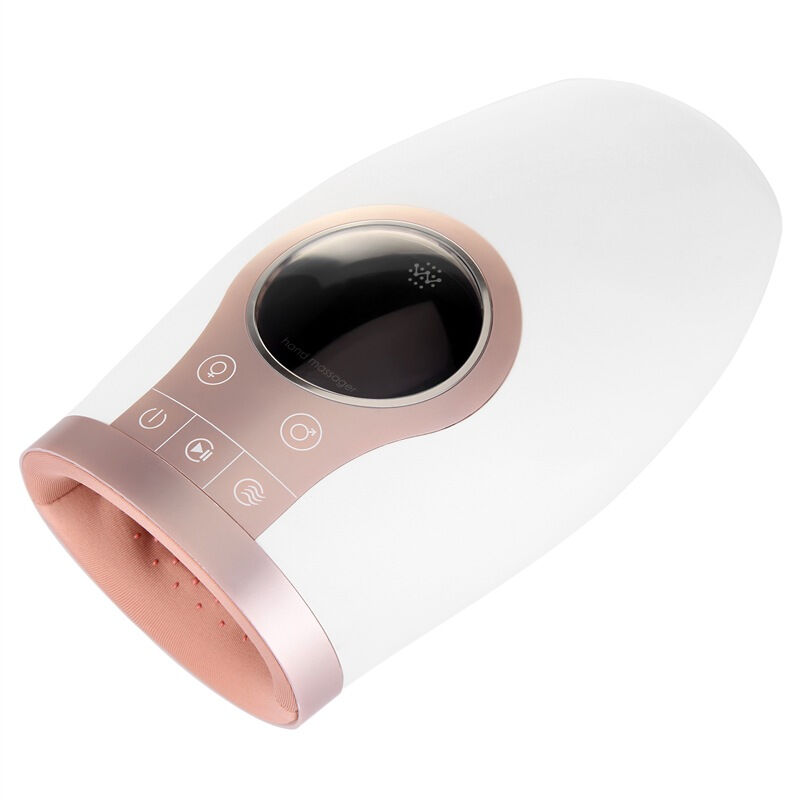 倍轻松(breo)手部按摩器(wowo)握握智能手套 手掌按摩仪