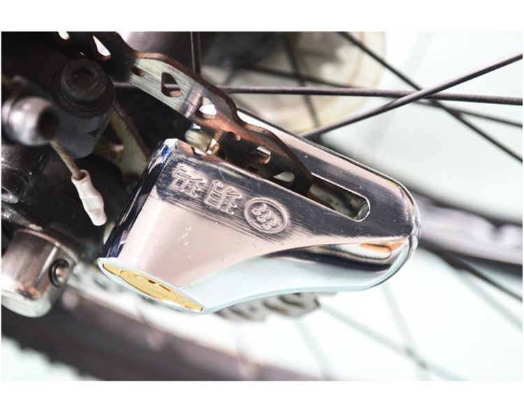 玥玛252碟刹锁摩托车锁电动车锁山地车锁自行车锁防盗锁