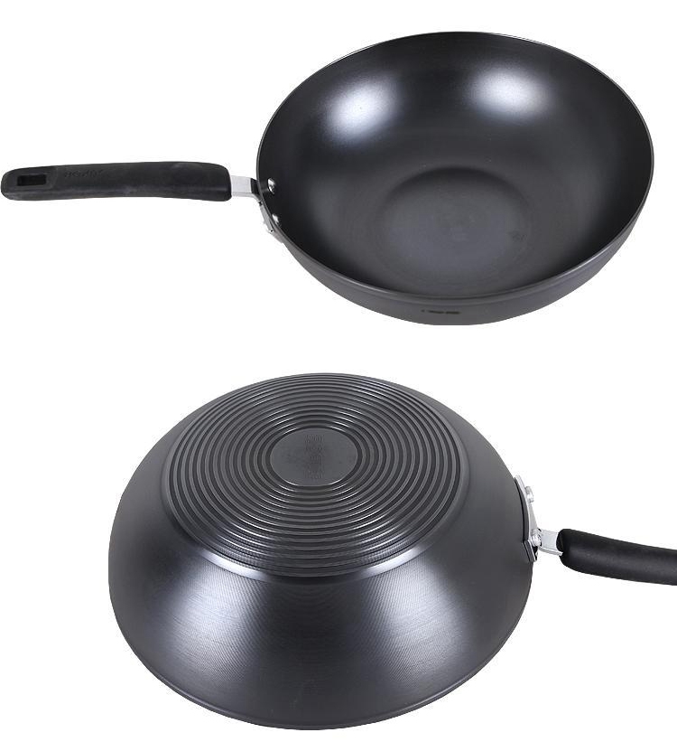 无油烟真不锈炒锅铁锅(可立盖) 30cm fc30t18 商品编号:2354363 品牌