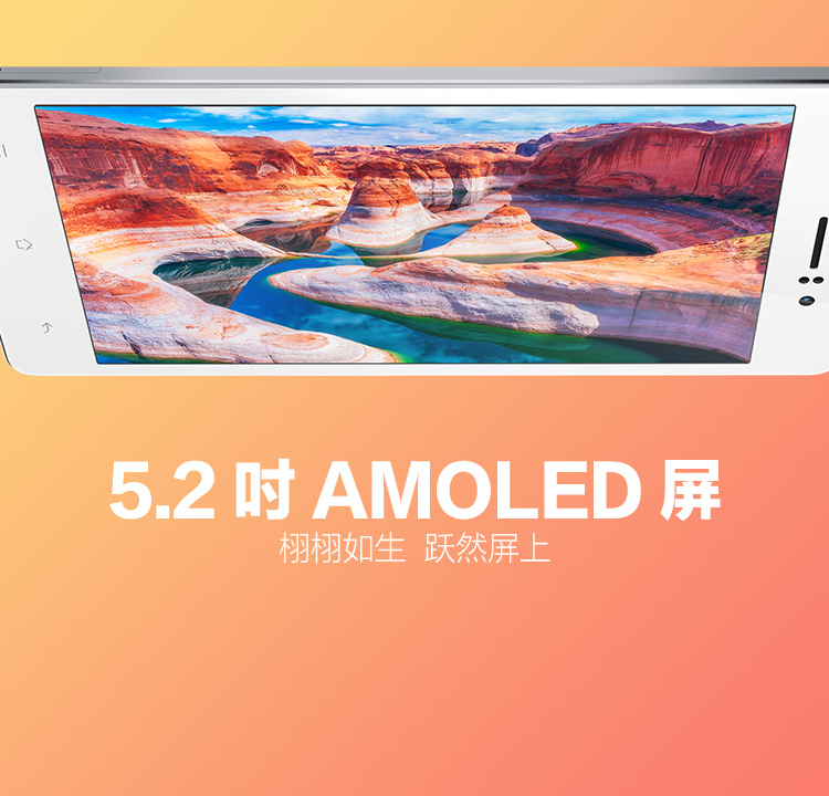 OPPO R5(R8109) 银色 移动联通双4G手机