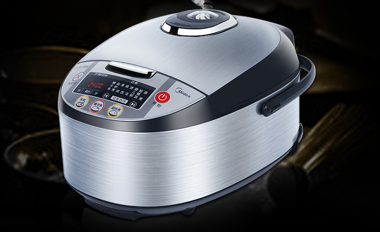 
                                        美的（Midea)电饭煲FS4088 IH电磁加热 涡轮除泡防溢锅 精钢鼎釜4L电饭锅                