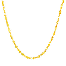 商品名称:  千足金 满天星黄金项链  商品货号: bh8a2001110045  商品