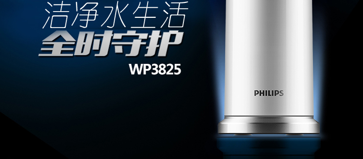 飞利浦（PHILIPS）WP3825 台上式 净水机