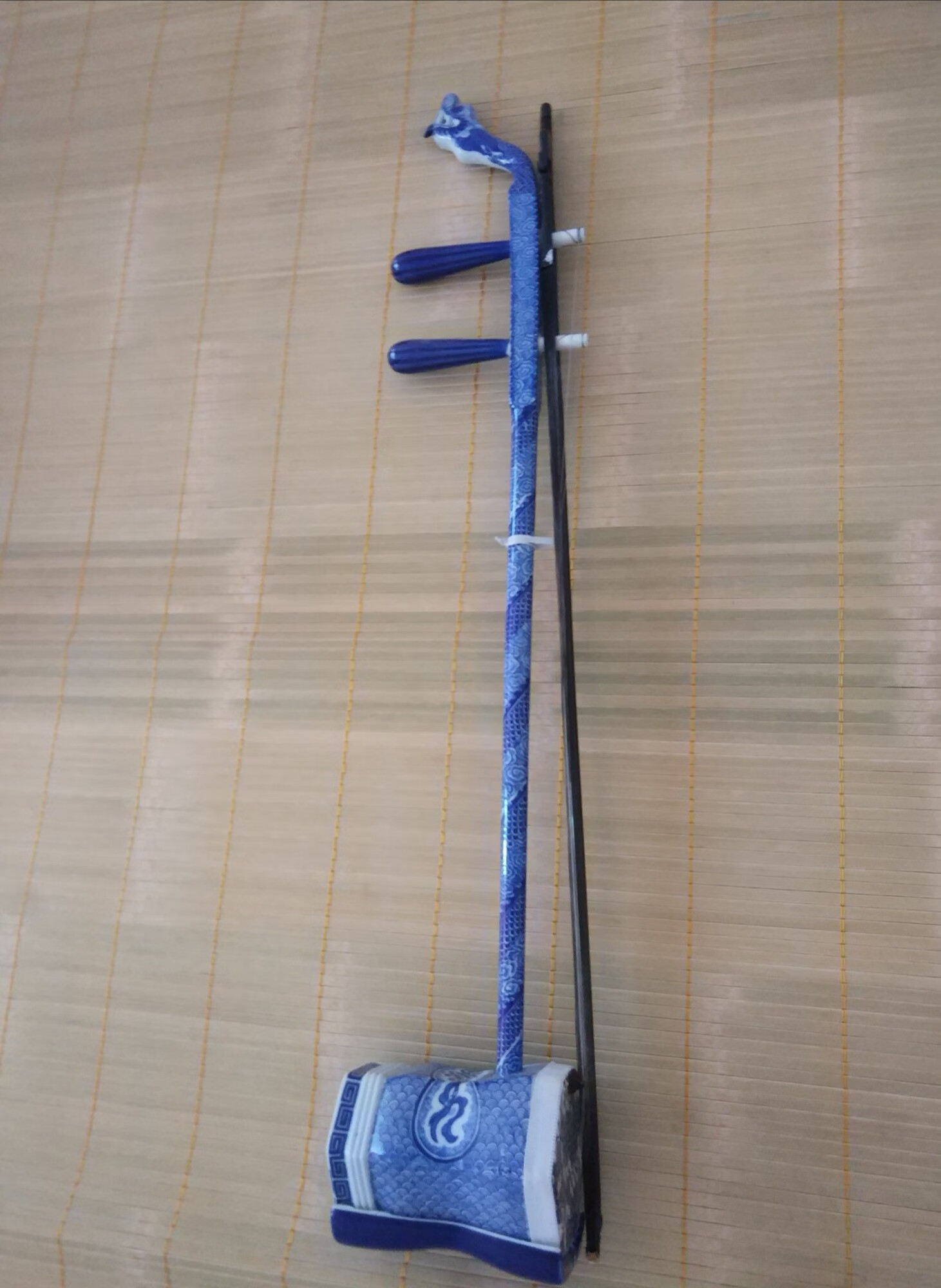 060成交总金额青花瓷二胡拍卖机构:聚珍堂特色店