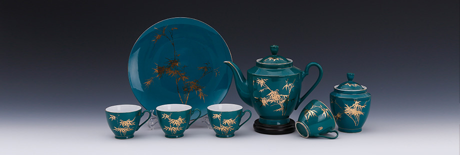 炎炎六月醴陵国礼瓷臻品拍卖