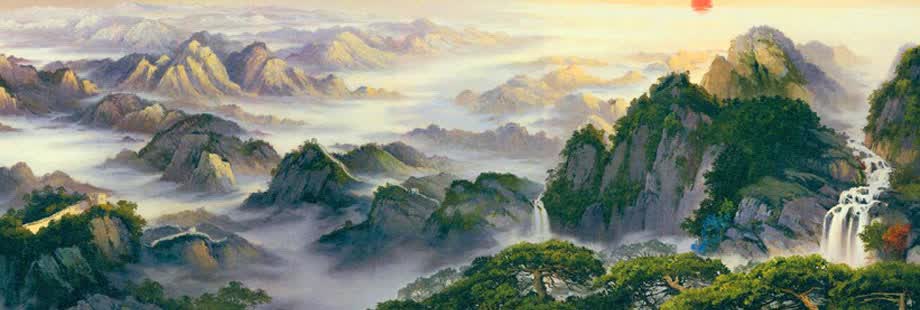 旭日东升精品油画竞拍专场