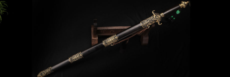 龙泉钟石勇剑庄精品刀剑专场