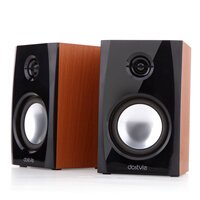 Acoustic system 2.0-wooden kropuse SD206 dostyle
