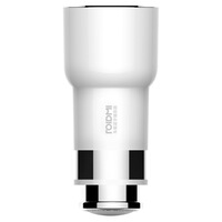 ROIDMI Car Bluetooth Player Ciga lighter double USB car charger Bluetooth FM sender MI EcoChain Intelligence car charger