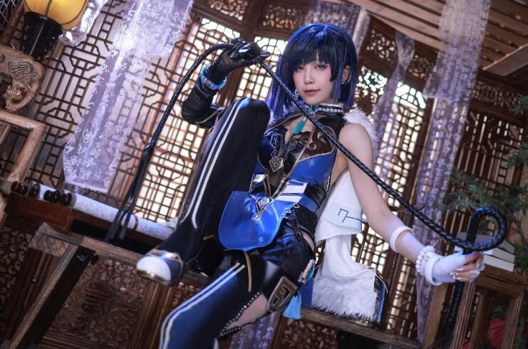 水淼aqua《夜兰》:神秘魅力绽放,令人沉迷!插图 水淼aqua《夜兰》:神秘魅力绽放,令人沉迷!插图