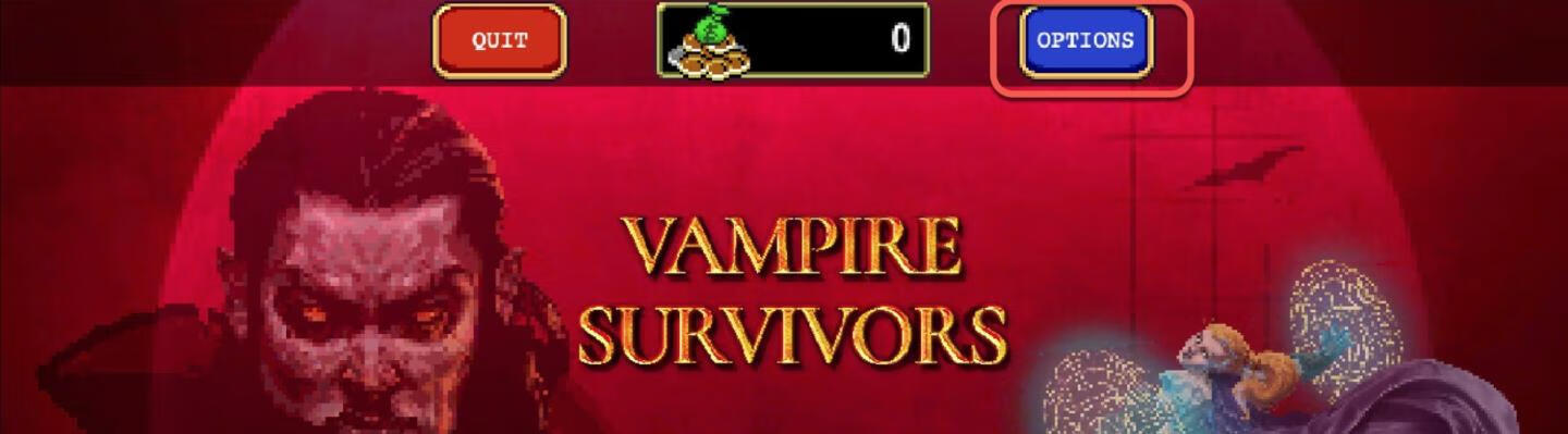 吸血鬼幸存者 Vampire Survivors for Mac v1.7.100 中文原生版 含DLC
