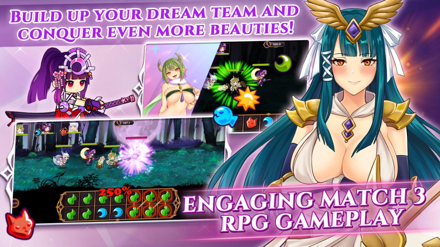 FAP Goddess v1.88.0413 MOD APK (Damage, Dumb Enemy)-微分享自媒体驿站