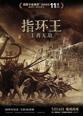 魔戒三部曲：王者再临