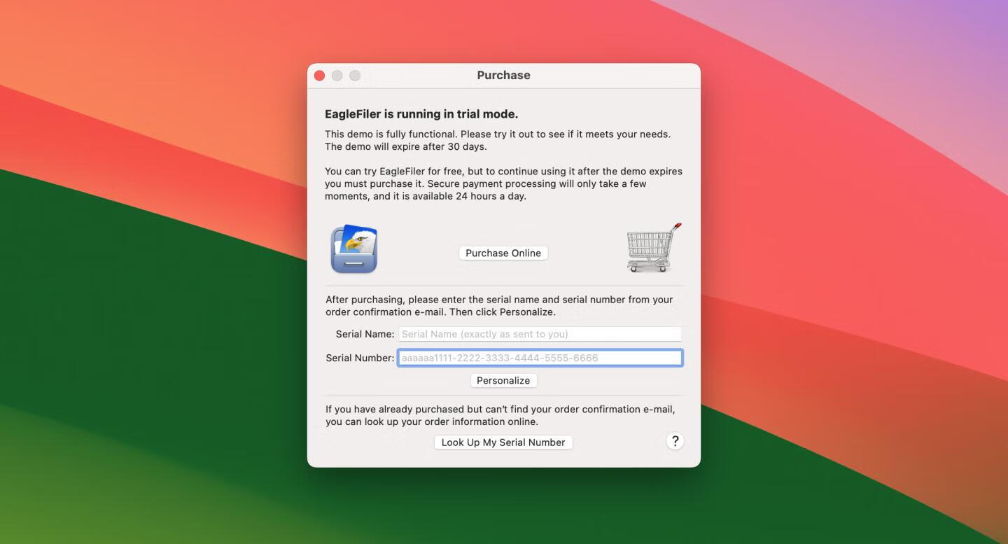 EagleFiler for Mac v1.9.12注册激活版 好用的Mac文件管理工具