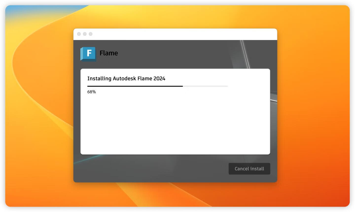 Autodesk Flame 2024 for mac v2024英文破解版 高级3D视觉特效制作 支持intel/M1/M2