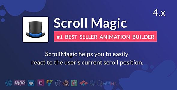 Scroll Magic WordPress 