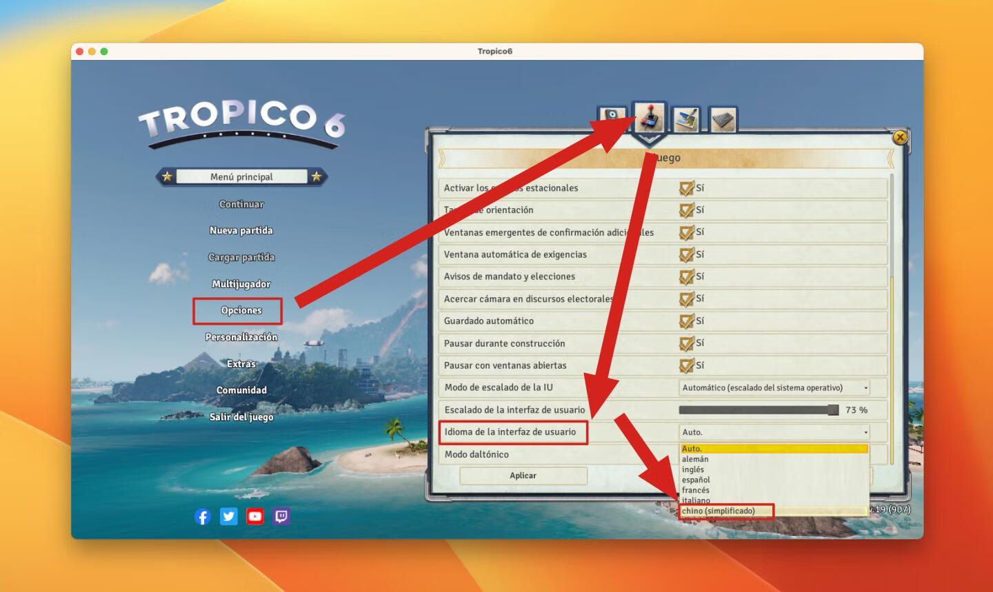 海岛大亨6 Tropico 6 El Prez Edition for Mac v19.907 中文原生版附DLC